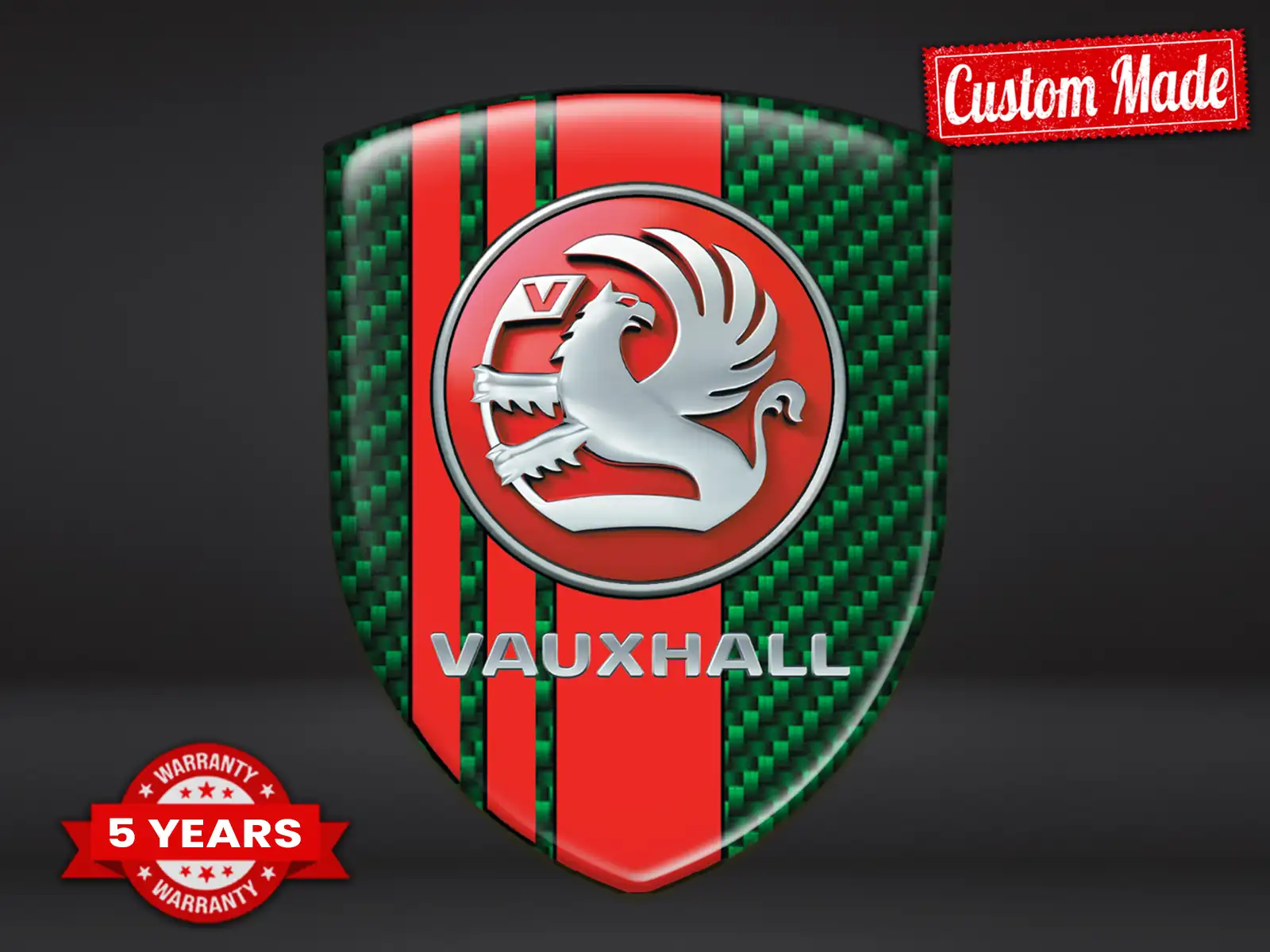 Vauxhall Autocollant Renforcé Max Résistant Stylé Pro Design